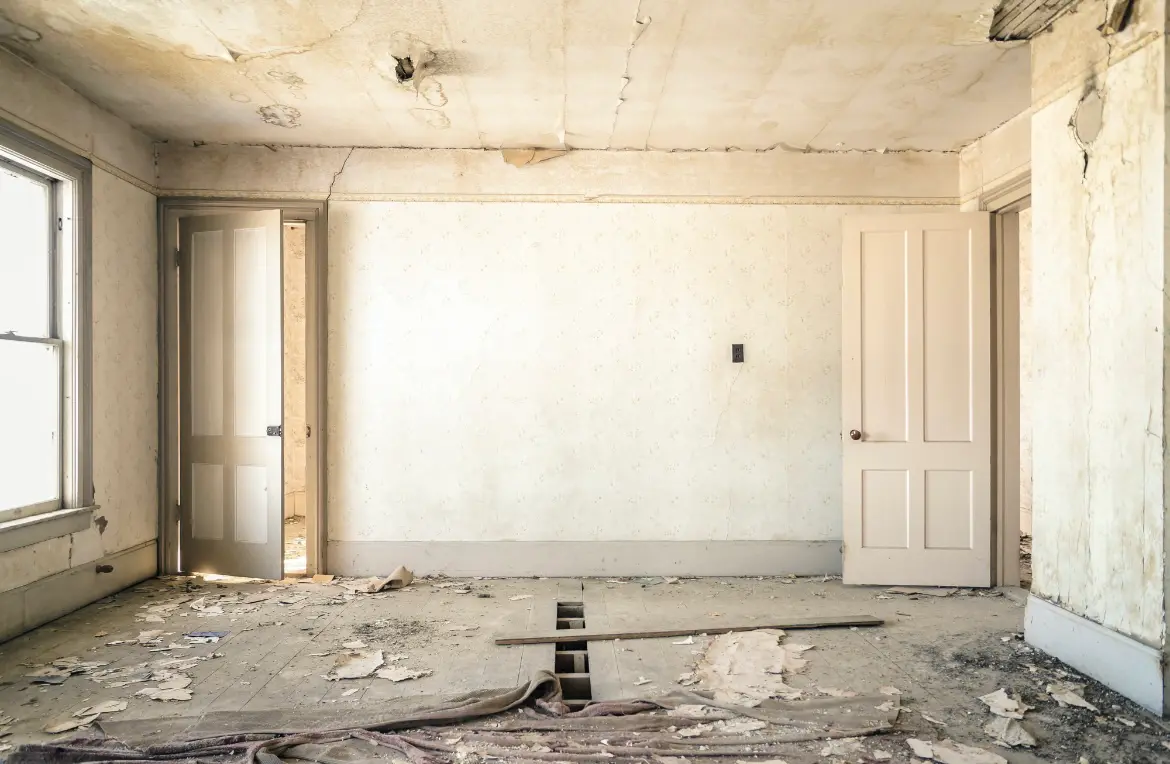 Waste disposal crew managing a cleanout project in Mount Carmel